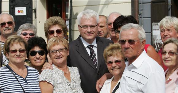 Predsjednik Josipović u Samoboru                                                                                                                                                                                                                