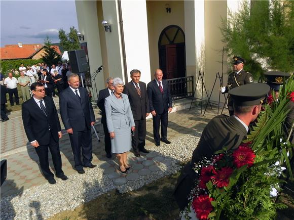 Kusonje: 20. godišnjica pogibije dvadeset hrvatskih branitelja                                                                                                                                                                                  