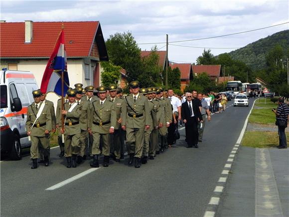 Kusonje: 20. godišnjica pogibije dvadeset hrvatskih branitelja                                                                                                                                                                                  