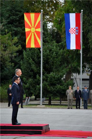 Ministar Božinović primio makedonskog ministra obrane                                                                                                                                                                                           