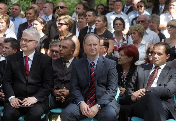 Obilježena 150. godišnjica smrti Antuna Mihanovića                                                                                                                                                                                              