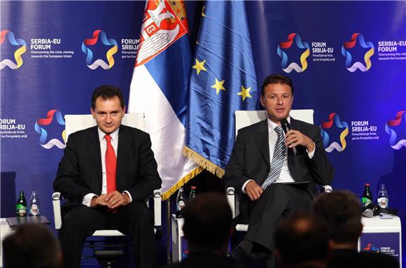 Beograd: Forum Srbija-EU                                                                                                                                                                                                                        