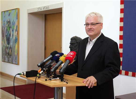 Josipović: pobačaj je pitanje savijesti                                                                                                                                                                                                         