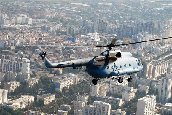 MORH: tijekom vikenda helikopterima prevezeno osam pacijenata                                                                                                                                                                                   