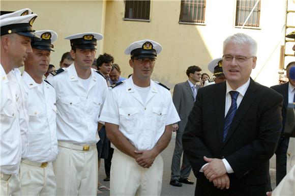 Josipović na Pomorskom fakultetu u Rijeci                                                                                                                                                                                                       