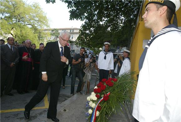 Josipović na Pomorskom fakultetu u Rijeci                                                                                                                                                                                                       