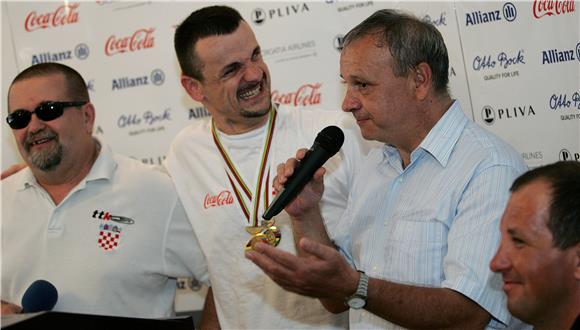 Alilović najavio odličja i na POI 2012.                                                                                                                                                                                                         