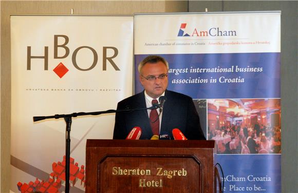 Poslovni ručak 'AmCham Lunch' Američke gospodarske komore                                                                                                                                                                                       