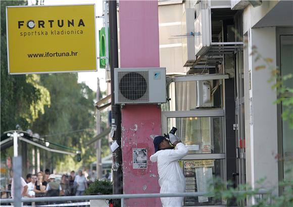 Zagreb: U kladionici ubijen muškarac                                                                                                                                                                                                            