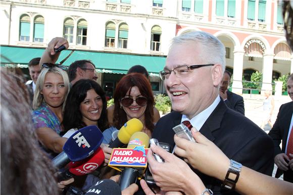 Josipović: i u slučaju curenja tajnih iskaza treba poštivati zakon                                                                                                                                                                              