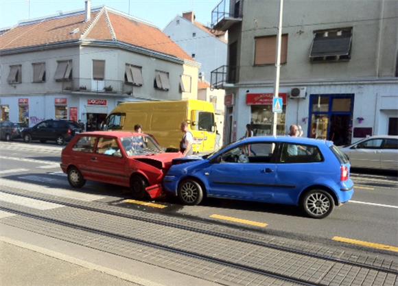 Zagreb: ponovno nesreća u Ozaljskoj                                                                                                                                                                                                             