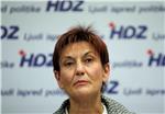 Konferencija za novinare HDZ-a                                                                                                                                                                                                                  