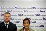 Konferencija za novinare HDZ-a                                                                                                                                                                                                                  