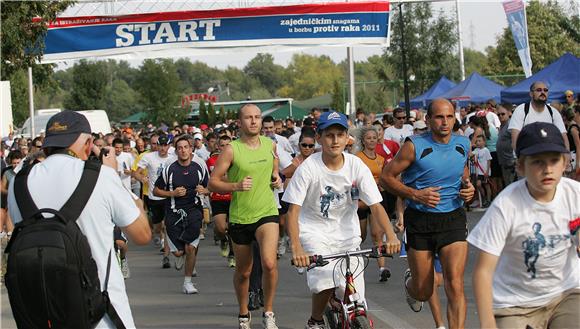 Utrka Terry Fox Run                                                                                                                                                                                                                             