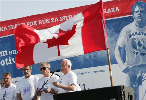 Utrka Terry Fox Run                                                                                                                                                                                                                             