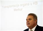 Premijerka Kosor posjetila KB Merkur                                                                                                                                                                                                            