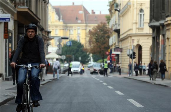 Zagreb: za promet motornih vozila zatvoren Gornji grad i dio središnje zone                                                                                                                                                                     