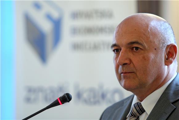 Jurčić predstavio program Hrvatske ekonomske inicijative                                                                                                                                                                                        