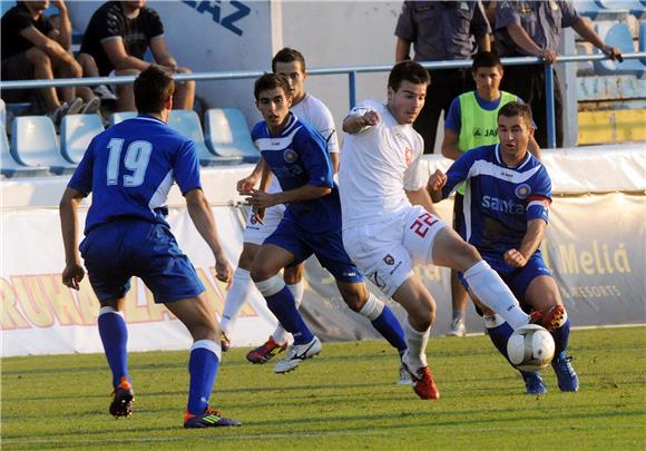 Zadar - Zagreb 1-0 (poluvrijeme)                                                                                                                                                                                                                