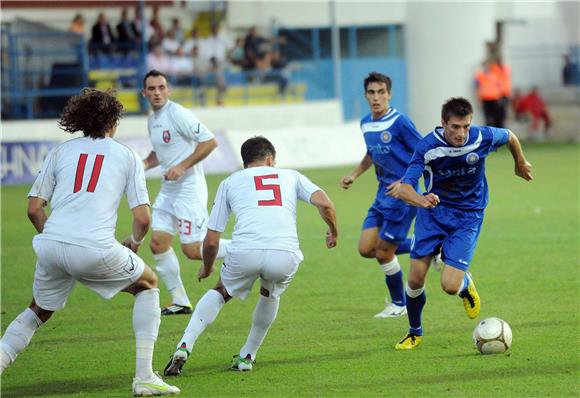 Zadar - Zagreb 1-0 (poluvrijeme)                                                                                                                                                                                                                