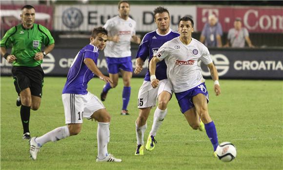 HNL: Hajduk - Slaven Belupo 1:1 poluvrijeme                                                                                                                                                                                                     