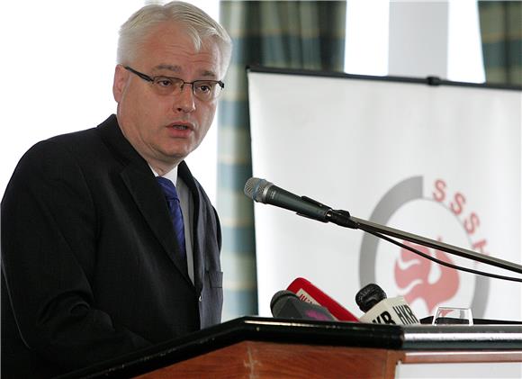 Josipović očekuje 70 posto glasova za ulazak Hrvatske u EU                                                                                                                                                                                      