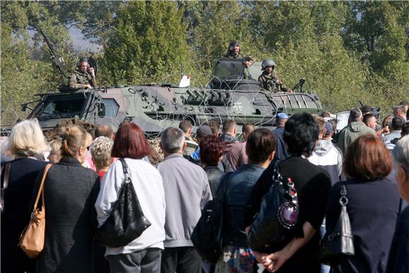 Zatvorena cesta između Srbije i Kosova                                                                                                                                                                                                          