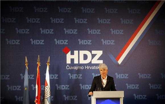 Kosor: središte izbornog programa HDZ-a je gospodarstvo                                                                                                                                                                                         