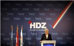 Kosor: središte izbornog programa HDZ-a je gospodarstvo                                                                                                                                                                                         