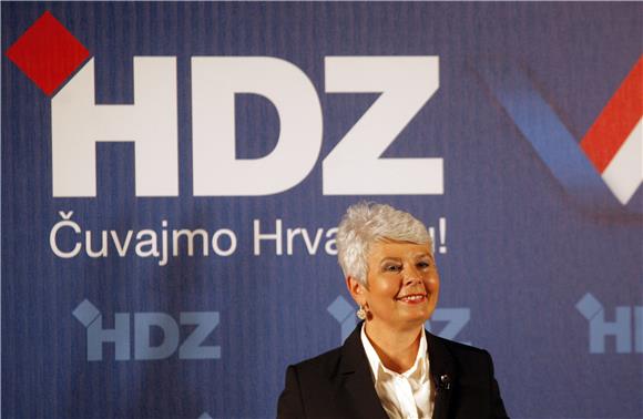 Kosor: središte izbornog programa HDZ-a je gospodarstvo                                                                                                                                                                                         