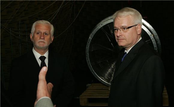 Josipović na obilježavanju 50 godina Končar - Instituta za elektrotehniku                                                                                                                                                                       