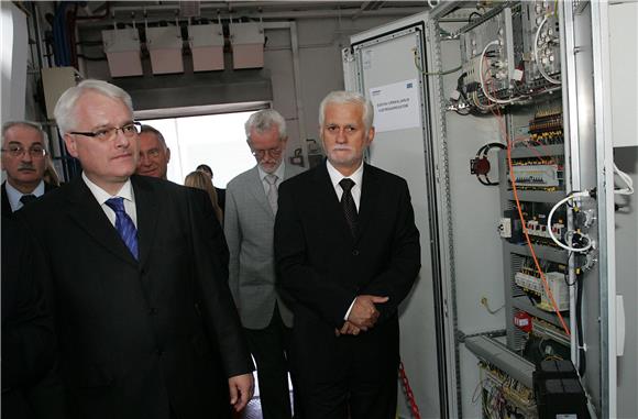 Josipović na obilježavanju 50 godina Končar - Instituta za elektrotehniku                                                                                                                                                                       