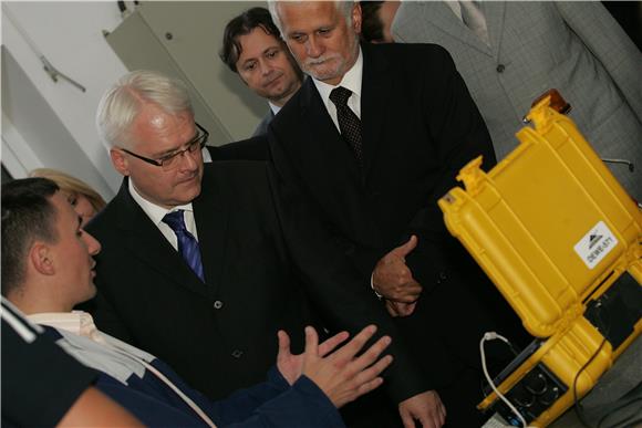 Josipović na obilježavanju 50 godina Končar - Instituta za elektrotehniku                                                                                                                                                                       