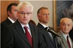 U povodu Dana policije Josipović primio izaslanstvo MUP-a                                                                                                                                                                                       