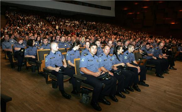 Svečana akademija povodom obilježavanja Dana policije                                                                                                                                                                                           