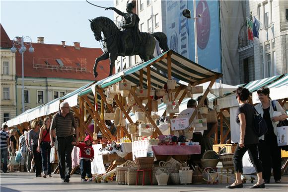 Zagreb: '100 posto zagorsko' na Jelačićevu trgu                                                                                                                                                                                                 