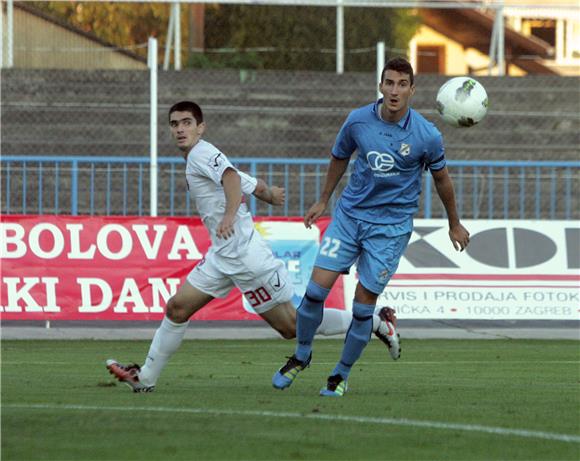 Zagreb - Rijeka 2-1 (poluvrijeme)                                                                                                                                                                                                               