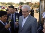 Josipović otvorio sajam bijelog tartufa                                                                                                                                                                                                         