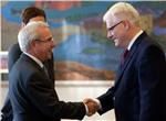 Predsjednik Josipović primio Jeana Leonettija                                                                                                                                                                                                   