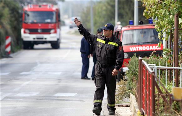 Proširio se požar kod Žrnovnice                                                                                                                                                                                                                 