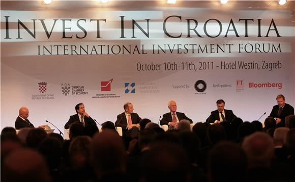 Međunarodni investicijski forum  Invest in Croatia                                                                                                                                                                                              