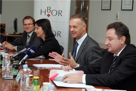 Tiskovna konferencija HBOR-a                                                                                                                                                                                                                    