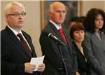 Josipović uručio odlikovanja u povodu Dana neovisnosti                                                                                                                                                                                          