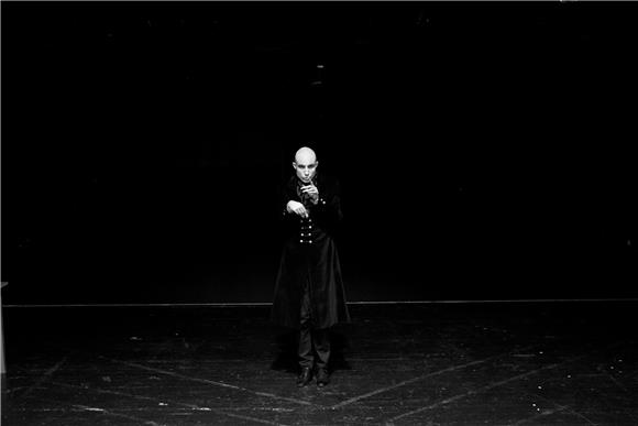 U Teatru ITD premijera predstave ''Nosferatu''                                                                                                                                                                                                  