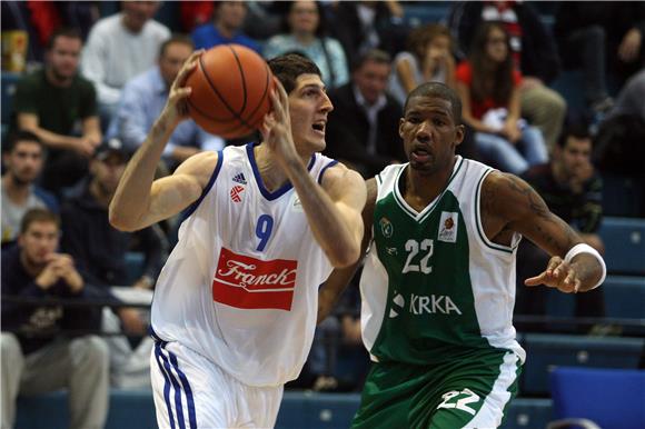 Cibona - Krka 82-72                                                                                                                                                                                                                             