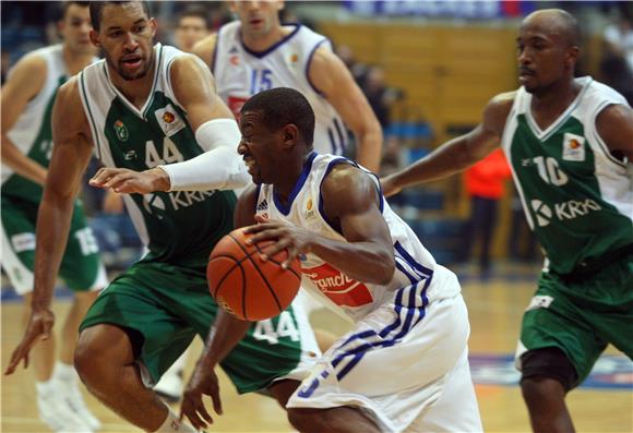 Cibona - Krka 82-72                                                                                                                                                                                                                             