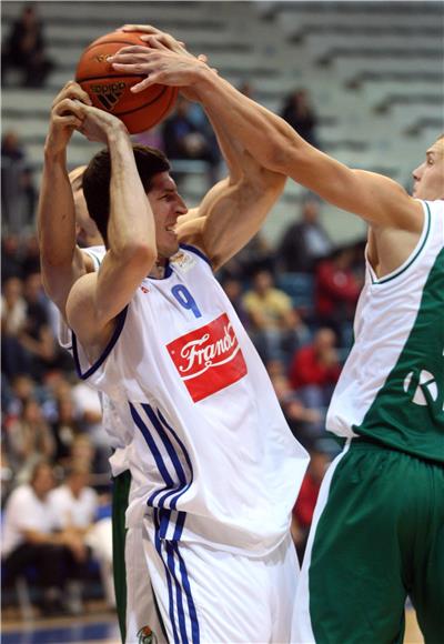 Cibona - Krka 82-72                                                                                                                                                                                                                             