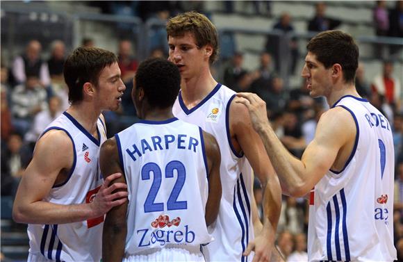 Cibona - Krka 82-72                                                                                                                                                                                                                             