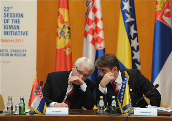 Josipović u Beogradu na sastanku Igmanske inicijative                                                                                                                                                                                           