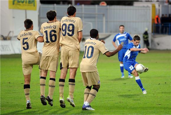 HNL: Zadar - Dinamo 1-1 (poluvrijeme)                                                                                                                                                                                                           